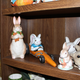 Illustration for article titled Happy Easter! Stef And Puffs Trip To The Bunny Museum